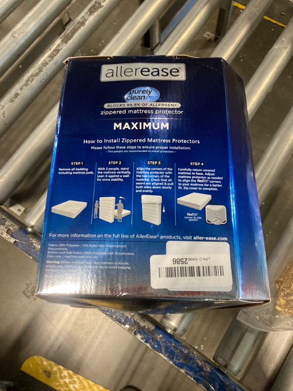 Photo 2 of AllerEase Waterproof Mattress Protector