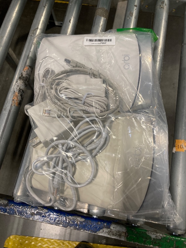 Photo 1 of Netgear Orbi AX4200 Wireless Tri-Band Mesh Wi-Fi System