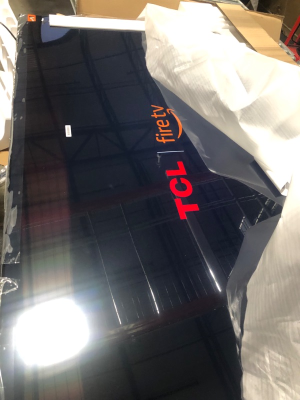 Photo 1 of TCL 75-Inch Class S5 UHD 4K LED Smart TV with Fire TV (75S551F, 2024 Model), Dolby Vision, HDR PRO+, Dolby Atmos, Alexa Built-in with Voice Remote, Apple AirPlay 2 Compatibility, Streaming Television
