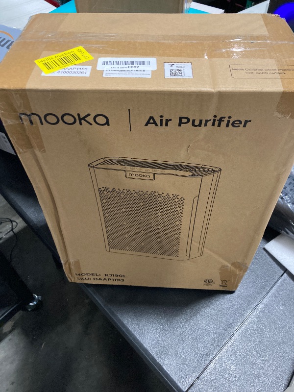 Photo 1 of Air Purifiers for Home Large Room 2000 Ft² with Washable Filters