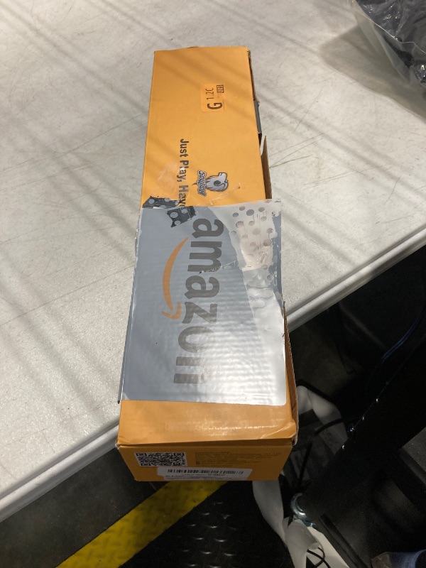 Photo 1 of SOULION R30 Computer Speakers, Colorful LED Lights with Switch Button, Surround Sound Portable Computer Sound Bar Speakers for Desktop, Gray