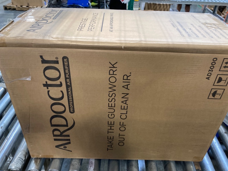 Photo 4 of ***dirty*** AIRDOCTOR AD3000 / AD3500 Fits Both Models Genuine Filter Replacements - One Year Combo Pack Includes: 1 UltraHEPA Filter & 2 Carbon/Gas Trap/VOC & Pre-Filters (AD3500 / AD3000 One Year Combo Pack)
