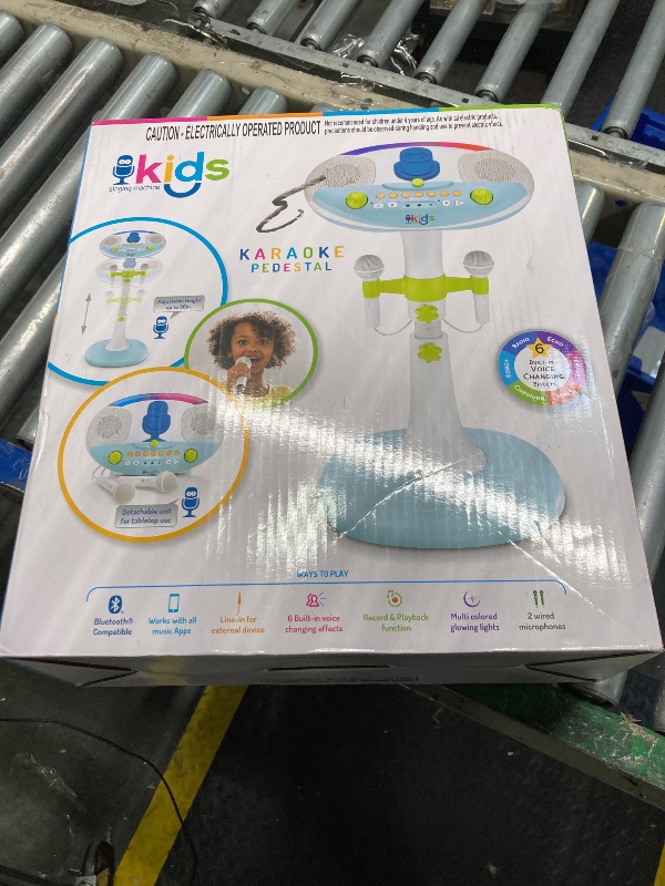 Photo 1 of ***USED***Singing Machine Kids Karaoke Pedestal