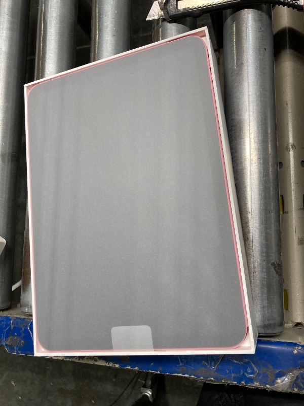 Photo 1 of ***NEW PRODUCT, OPENED FOR INSPECTION*** Apple iPad (10th Generation): with A14 Bionic chip, 10.9-inch Liquid Retina Display, 64GB, Wi-Fi 6, 12MP front/12MP Back Camera, Touch ID, All-Day Battery Life – Pink