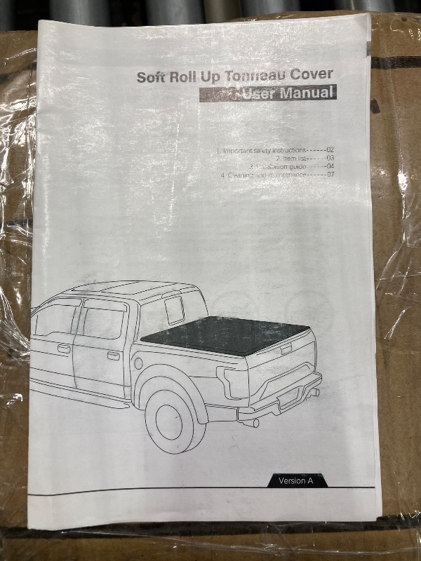 Photo 4 of ***VERY DIRTY AND USED*** / ***DAMAGE BOX*** MOSTPLUS TONNEAU COVER COUVRE OFF ROAD 4X4 DIY