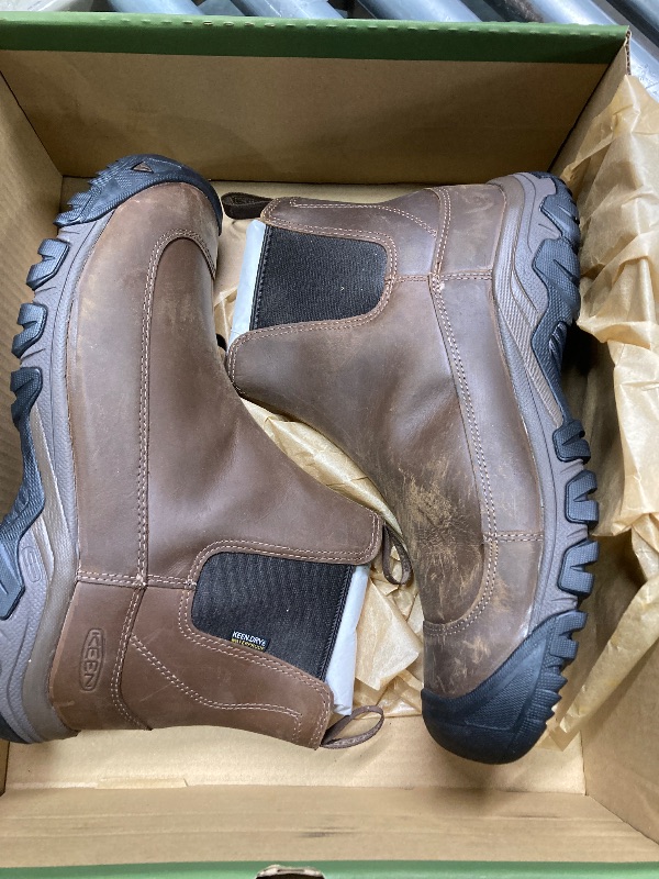 Photo 2 of KEEN Men's Anchorage 3 Waterproof Pull On Insulated Snow Boots