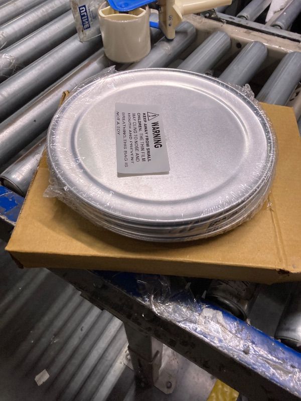 Photo 3 of 12 COUNT American Metalcraft TP9 Pizza Pan, Wide Rim, 9 in.