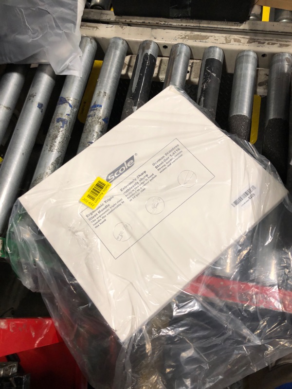 Photo 1 of SCOLE® Chef Knife Ultra Sharp Kitchen Knife Set 7-Piece, Premium German 1.4116 Stainless Steel Chefs Knife Set, Ergonomic Handle Professional Knives Set for Kitchen with Gift Box