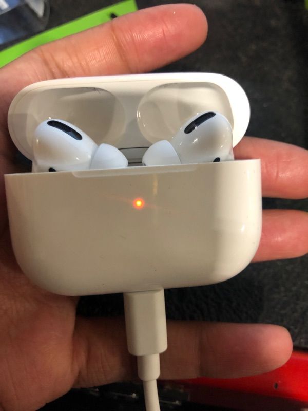 Photo 1 of ***used***Apple AirPods Pro -1st Generation with MagSafe (Renewed Premium)