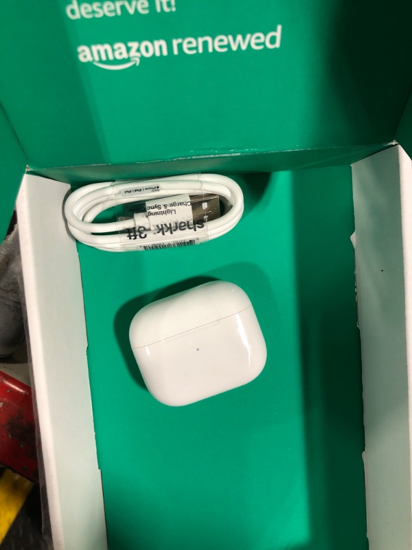 Photo 1 of Apple AirPods (3rd Generation) (Renewed Premium)