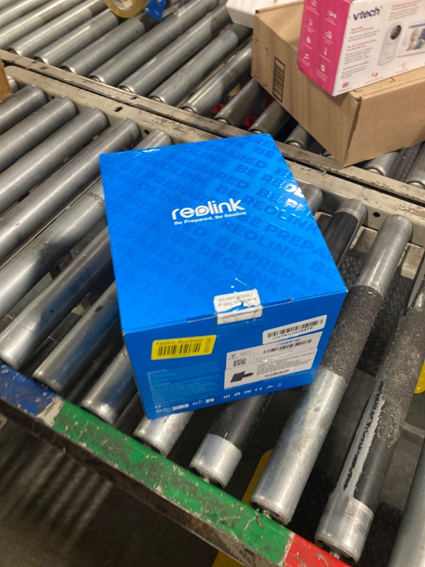 Photo 1 of REOLINK 4K Solar Security Cameras Wireless Outdoor, 180° Blindspot-Free View, Spotlight Color Night Vision, Dual-Band Wi-Fi 6, Smart AI Detection, No Extra Fee, Argus 4+ 6W Solar Panel