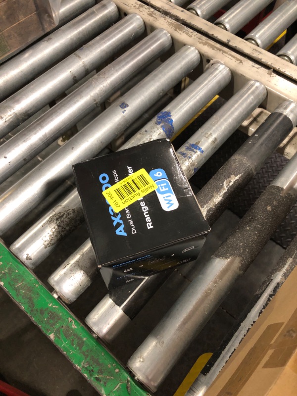 Photo 1 of 2025 AX3000 WiFi 6 Range Extender, WiFi Extender Signal Booster with Gigabit Ethernet Port, Dual Band (2.4G&5.8G) WiFi Repeater Cover up to 13888sp.ft, Faster Speed and Wider Cover, Quick Setup