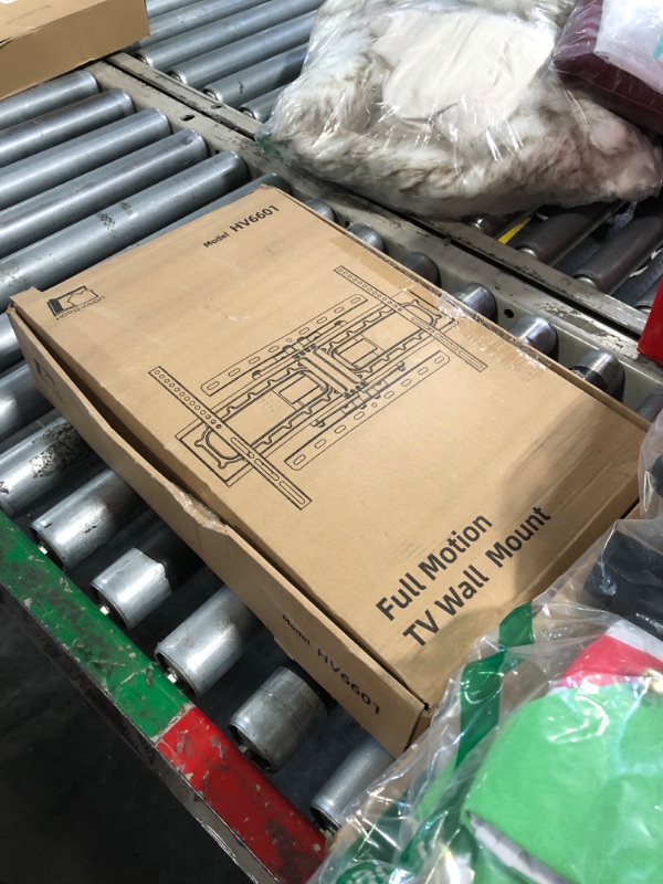 Photo 1 of HOME VISION TV Wall Mount Full Motion for Most 32-84 inch TVs up to132lbs, TV Mount Swivel and Tilt with Dual Articulating Arms, TV Mount Wall Bracket Max VESA 600x400mm, Fits 12/16" Wood Stud