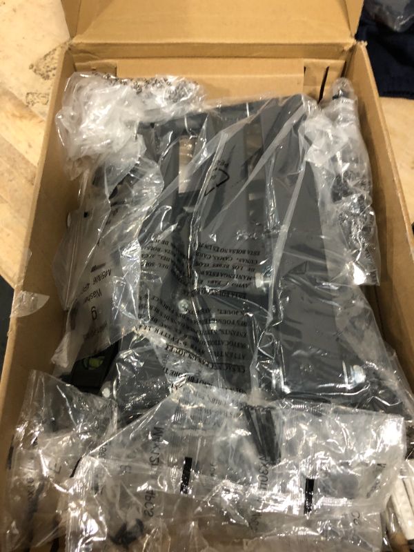 Photo 1 of HOME VISION TV Wall Mount Full Motion for Most 32-84 inch TVs up to132lbs, TV Mount Swivel and Tilt with Dual Articulating Arms, TV Mount Wall Bracket Max VESA 600x400mm, Fits 12/16" Wood Stud