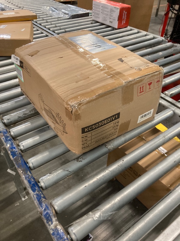 Photo 1 of SONGMICS Large Dish Drying Rack, Premium Stainless Steel Dish Rack with Rotatable Spout, Fingerprint-Resistant Dish Drainers for Kitchen Counter, 12.5 x 22.5 in, Silver and Gray UKCS030E01