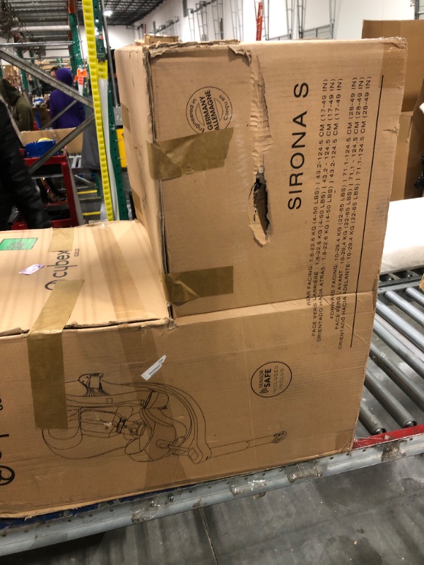 Photo 1 of CYBEX Sirona S with SensorSafe, Convertible Car Seat, 360° Rotating Seat, Rear-Facing or Forward-Facing Car Seat, Easy Installation, SensorSafe Chest Clip, Instant Safety Alerts, Manhattan Grey