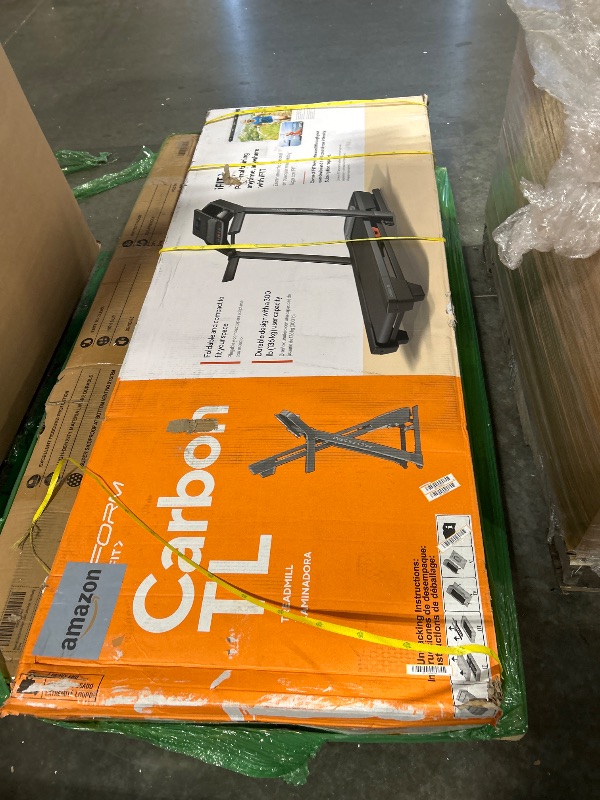 Photo 1 of ProForm Carbon TL; Treadmill for Walking and Running with 5” Display, Built-in Tablet Holder and SpaceSaver Design