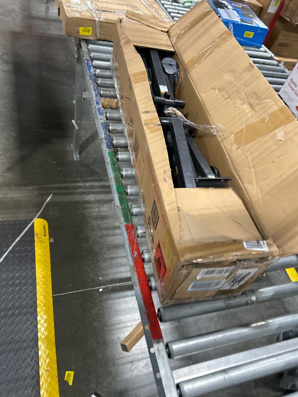 Photo 1 of Sunny Health & Fitness Smart Upright Row-N-Ride Exerciser, Squat Assist Trainer for Glutes Workout with Adjustable Resistance, Easy Setup & Foldable, Glute & Leg Exercise Machine- NO. 077SMART