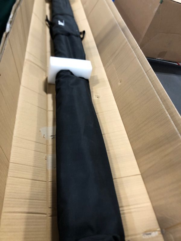 Photo 4 of ****SELLING FOR PARTS ONLY*****
Elite Screens 120 inch CLR/ALR Projector Screen 16:9 4K, Standard Throw Projection, Edge Free Ambient Light Rejecting Fixed Frame Grey for Indoor Movie Screen Home Theater - Aeon CineGrey 3D AR120DHD3