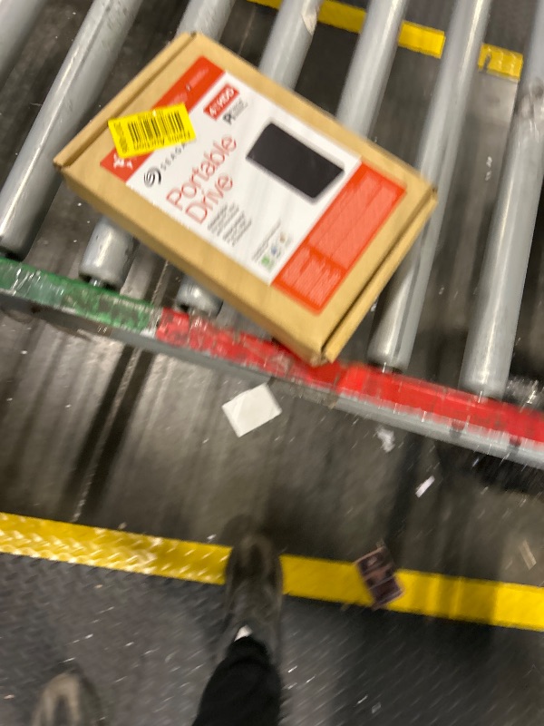 Photo 1 of Seagate Portable 4TB External Hard Drive HDD – USB 3.0 for PC, Mac, Xbox, & PlayStation - 1-Year Rescue Service (STGX4000400)