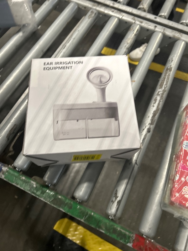 Photo 1 of Ear Wax Removal Kit HSA FSA Eligible Items Only List Ear Cleaner Flushing Kit for Adults Ear Irrigation Flushing System Ear Cleaning Kit Earwax Removal with One-Piece Wast Tank and 4 Pressure Levels