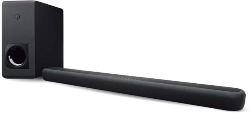 Photo 1 of ***ONLY SUBWOOFER*** Yamaha Audio YAS-209BL Sound Bar with Wireless Subwoofer, Bluetooth, and Alexa Voice Control Built-In,Black,36 x 2.5 x 4.25 inches