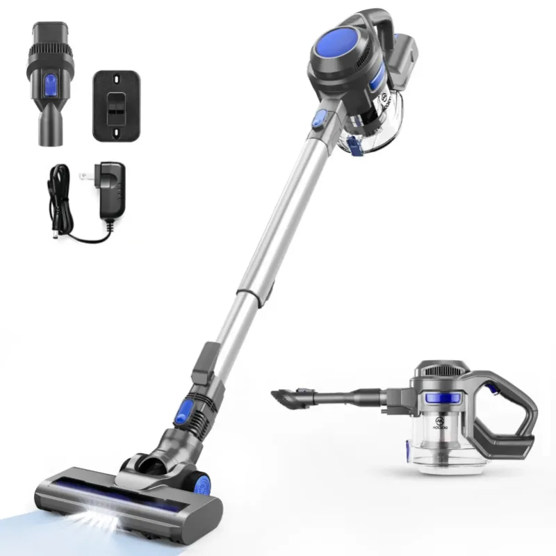 Photo 1 of ***USED***MOOSOO XL-618A 4-in-1 Cordless Vacuum - High Performance, Easy Maneuverability, and Long-lasting Battery Life