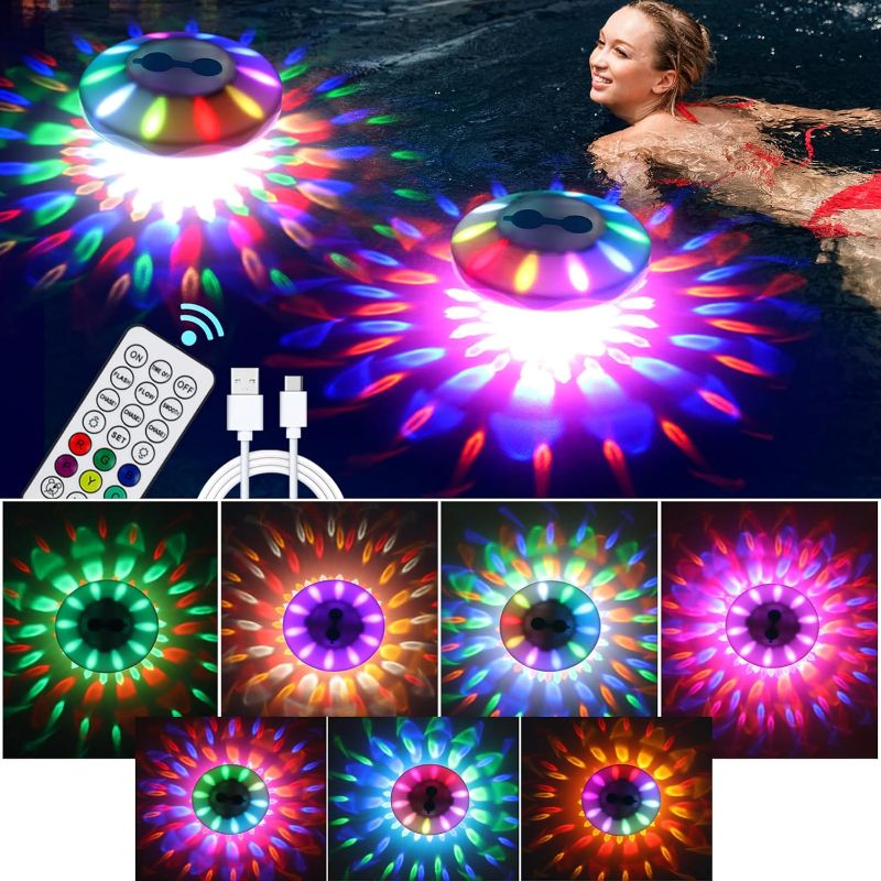 Photo 1 of ***SIMILAR ITEM*** Spotlight for Yard,LED SpotlightColored Spotlights with Timer,Waterproof Outdoor Pool Lights for Decoration