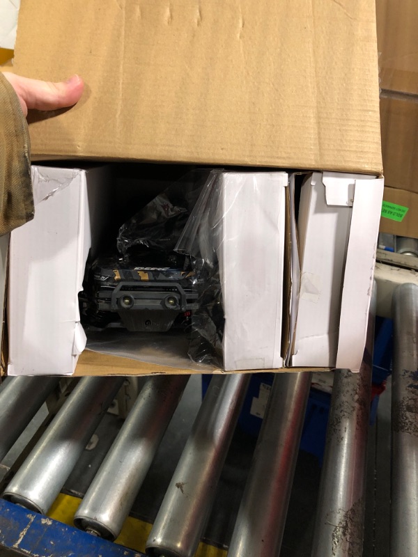 Photo 1 of DEERC 1:14 Fast Brushless RC Cars for Adults & Boys, Max 50+ MPH, 2 3S Lipo Batteries 4x4 Waterproof RC Truck, High Speed Offroad Remote Control Car, All Terrain RC Truggy for Snow,Sand & Mud