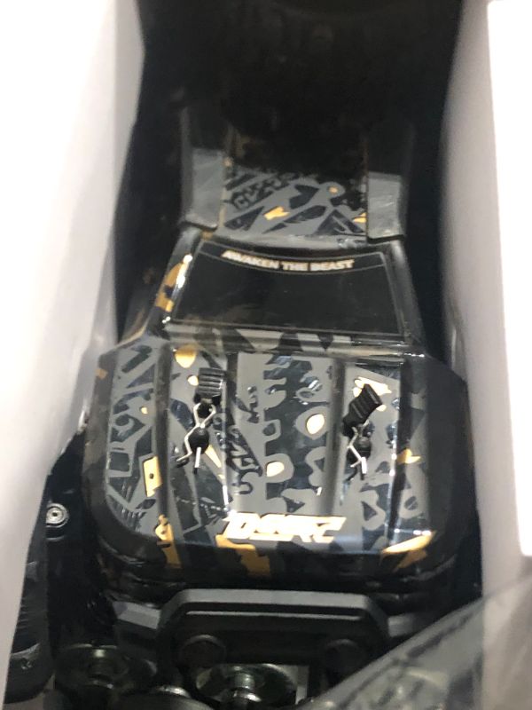 Photo 1 of DEERC 1:14 Fast Brushless RC Cars for Adults & Boys, Max 50+ MPH, 2 3S Lipo Batteries 4x4 Waterproof RC Truck, High Speed Offroad Remote Control Car, All Terrain RC Truggy for Snow,Sand & Mud