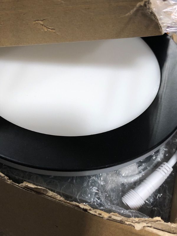 Photo 3 of ***USED***Amico 12 Pack 6 Inch 5CCT LED Recessed Ceiling Light with Night Light, 2700K/3000K/3500K/4000K/5000K Selectable Ultra-Thin Lighting, 12W=110W, 1100LM, Dimmable Canless Wafer Downlight ETL&FCC