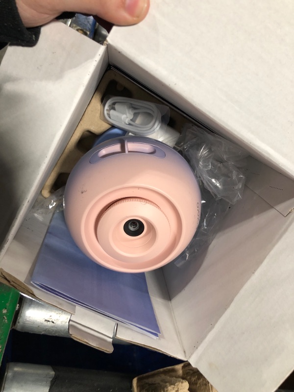 Photo 1 of *FOR PARTS ONLY / DOES NOT POWER ON*
POCOCO Galaxy Star Projector for Bedroom with Replaceable Optical Film Discs, Home Planetarium Night Light Projector with High-Definition Soft Light for Relax, Study, and Meditate, Stress Relief Gifts