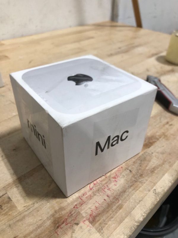 Photo 1 of Apple 2024 Mac Mini Desktop Computer with M4 chip with 10?core CPU and 10?core GPU: Built for Apple Intelligence, 24GB Unified Memory, 512GB SSD Storage, Gigabit Ethernet. Works with iPhone/iPad