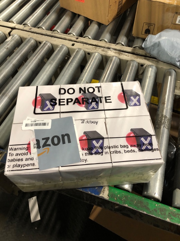 Photo 1 of Fabbay 6 Pieces Answer Game Buzzer with Light and Sound Buzzer Alarm Buttons for Game Show Kids Adult Party Contest Prop Trivia Quiz Buzzer Toys