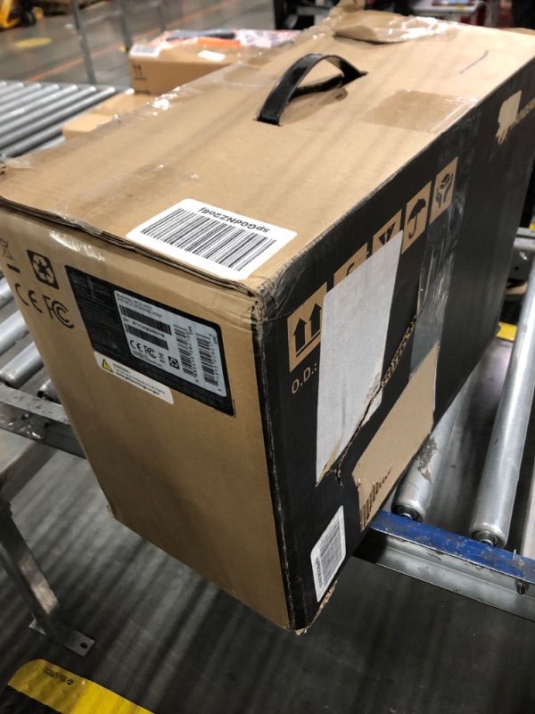 Photo 1 of Razer Core X Aluminum External GPU Enclosure (eGPU): Compatible with Windows & MacOS Thunderbolt 3 Laptops, NVIDIA/AMD PCIe Support, 650W PSU, Classic Black