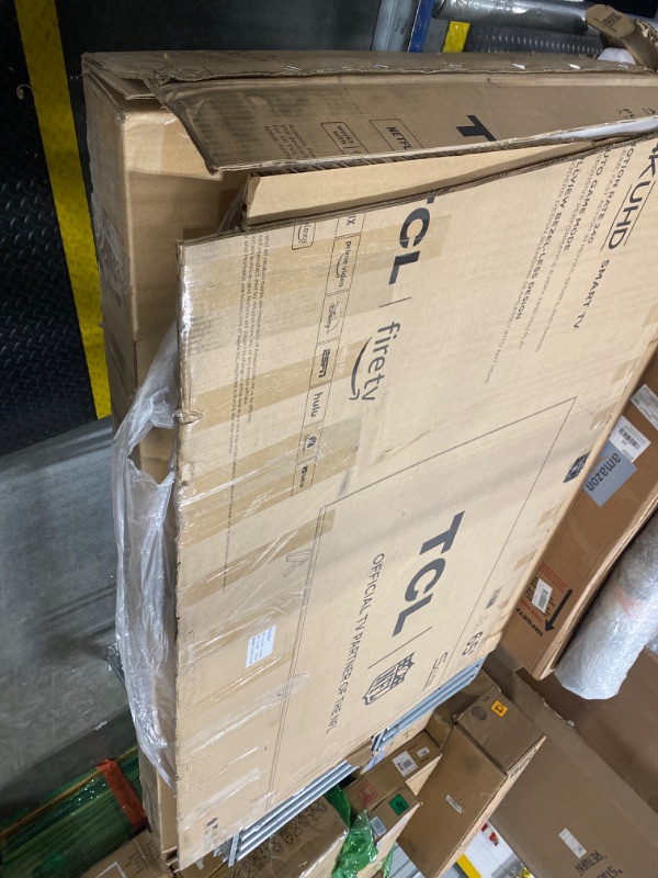 Photo 1 of TCL 65-Inch Class S5 UHD 4K LED Smart TV with Fire TV (65S551F, 2024 Model), Dolby Vision, HDR PRO+, Dolby Atmos, Alexa Built-in with Voice Remote, Apple AirPlay 2 Compatibility, Streaming Television