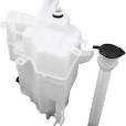 Photo 1 of A-Premium Windshield Washer Reservoir Compatible with Select Toyota Models - RAV4 2013-2018, with (Washer Pump/Cap/Filler Neck/Fluid Level Sensor/Hose) - Replace# 14178232, 853150R030