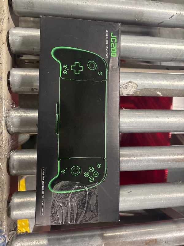 Photo 1 of Spican Switch Controllers for Nintendo Switch/OLED Controller, Switch Wireless Pro Controller One-Piece Joypad, Full-Size Ergonomic Handheld Mode Controller with Battery/RGB/Turbo/Programming(Black)