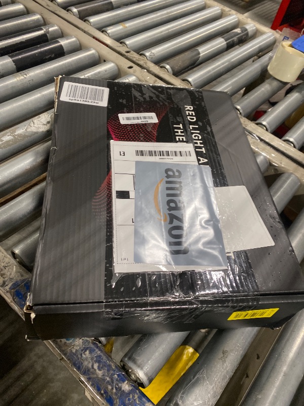 Photo 1 of Red Light Therapy Lamp for Body, Infrared Light Therapy Lamps with Stand 660nm Red Light &850nm Near Infrared Light Therapy Lamp Device for Body at Home with Eyes Protection Goggles?Brown Black?