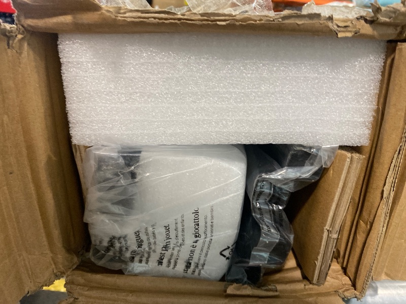 Photo 1 of ZINUS Quick Lock Metal Smart Box Spring, 4 Inch Mattress Foundation, Strong Metal Structure, Easy Assembly, Full, White