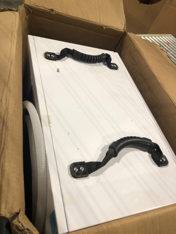 Photo 1 of 145 Pints Commercial Dehumidifier for Crawl Space, Energy Star Certified Dehumidifier with Drain Hose Compact for Large Basement Industrial Water Damage