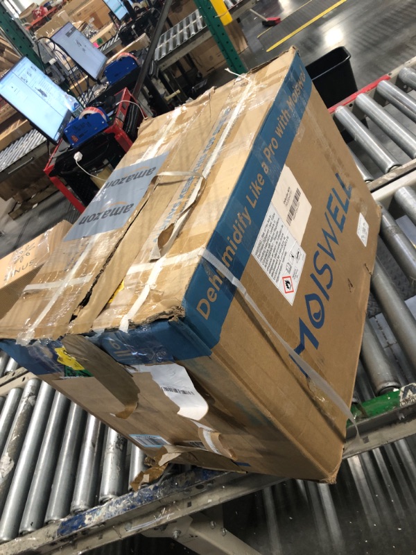 Photo 1 of 145 Pints Commercial Dehumidifier for Crawl Space, Energy Star Certified Dehumidifier with Drain Hose Compact for Large Basement Industrial Water Damage