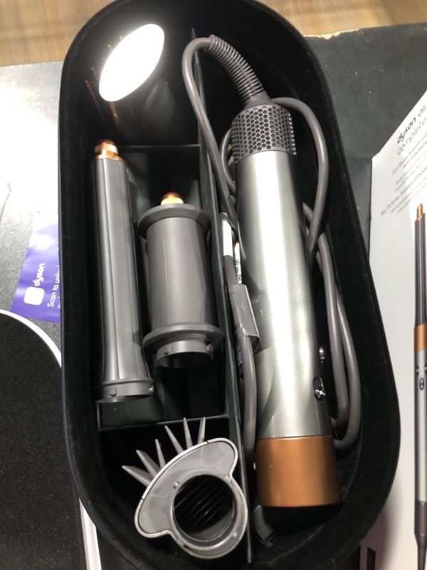 Photo 5 of Dyson Airwrap™ Multi-Styler Complete Long, Nickel/Copper