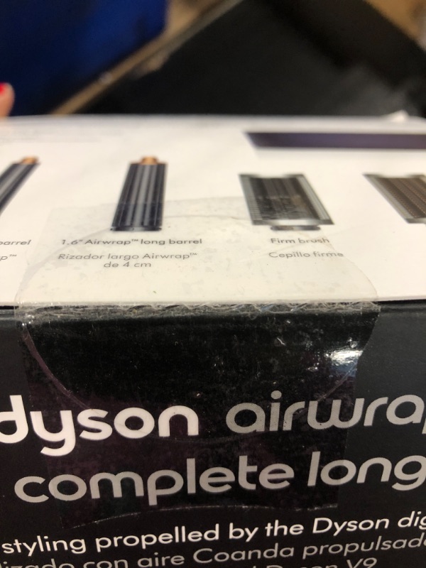 Photo 3 of Dyson Airwrap™ Multi-Styler Complete Long, Nickel/Copper