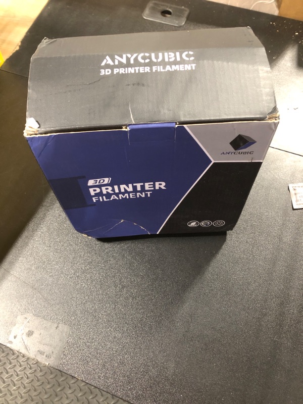 Photo 3 of ANYCUBIC PLA Filament 1.75mm Bundle, 3D Printing PLA Filament 1.75mm Dimensional Accuracy +/- 0.02mm, 1KG Spool (2.2 lbs), White+White