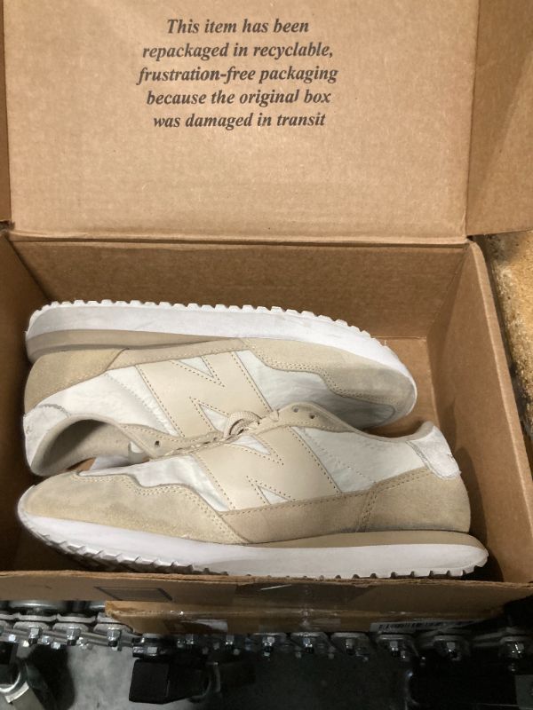 Photo 4 of ***USED***New Balance Women's 237 V1 Classic Sneaker, Sandstone/Turtledove/Incense, 11