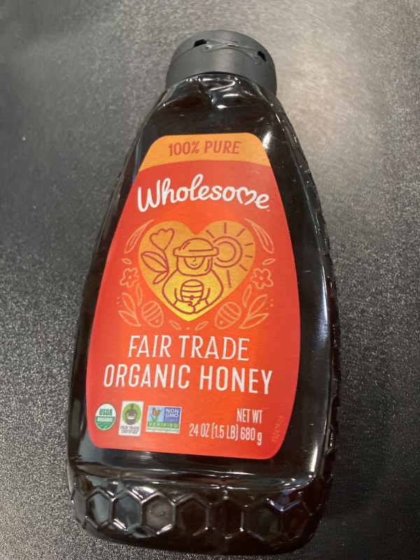 Photo 1 of ***USED***Wholesome Organic Honey 