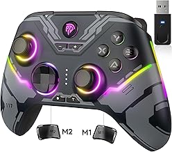 Photo 1 of ***USED***EasySMX X15 PC Controller - Enhanced Wireless Bluetooth Controller with Hall Joysticks/Hall Triggers/RGB Lighting -