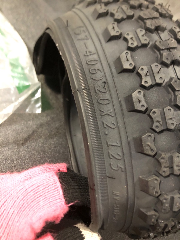 Photo 1 of ***USED***Rad Power eBike Studded Tire - 20"x2.0" Studded Fat eBike Tire - Studded Winter eBike Tire
