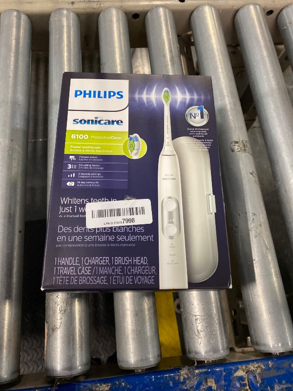 Photo 1 of Philips SoniCare ProtectiveClean 6100 Cordless Toothbrush